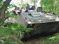 Xe chỉ huy, điều hành tác chiến pháo binh Ukraine. Ảnh Military Ukraine.