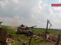 Quân đội Nga giành quyền kiểm soát àng Blagodatnoye trên hướng Nikolaevsky. Ảnh video TV Zvezda.