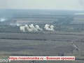 Quân đội Nga pháo kích vào chiến tuyến quân đội Ukraine trên hướng Nikolaev-Kherson. Ảnh video Voennaya Hronika