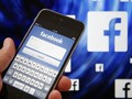Logo và đăng nhập FaceBook trên iPhone của Apple.
