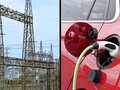 EV có thể cung cấp ngược điện cho lưới điện. Ảnh Wired