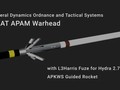 General Dynamics công bố đầu đạn HEAT APAM cho Hệ thống vũ khí tiêu diệt chính xác nâng cao (APKWS). Ảnh General Dynamics