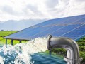 Bơm điện mặt trời. Ảnh minh họa Tech Wire Asia.