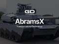 Phiên bản trình diễn công nghệ xe tăng thế hệ mới AbramsX. Ảnh Video General Dynamics Land Systems.