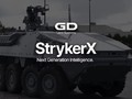 Phiên bản trình diễn công nghệ xe lai hybrid điện - diesel StrykerX. Ảnh General Dynamics Land Systems.