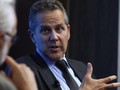 Phó Chủ tịch Cục Dự trữ Liên bang Michael Barr nói chuyện tại Viện Brookings ngày 7/9/2022 ở Washington, DC. Ảnh NextGov