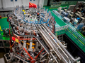 "Mặt trời nhân tạo" thế hệ mới của Trung Quốc, HL-2M Tokamak. Ảnh CNNC