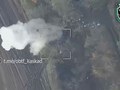 Đơn vị dân quân Donetsk "Kaskad" phóng UAV Lancet phá hủy 2 lựu pháo M777 quân đội Ukraine. Ảnh video Kaskad.