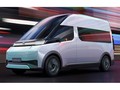 Xe vận tải hạng nhẹ chạy điện Super Van của công ty Farizon. Ảnh Times Lives.