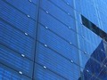 Bức tường tòa nhà từ các khối BIPV. Ảnh PV magazine