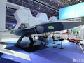 Mô hình UCAV FH-97A của CASC, Trung Quốc. Ảnh The Drive