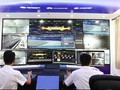 Văn phòng kiểm soát hoạt động khai thác mỏ than trên nền tảng hệ điều hành MineHarmony. Ảnh Tech Wire Asia.