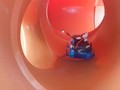 Robot Joey cơ động trong đường ống. Ảnh The Emgineer