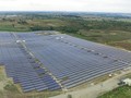 Cơ sở năng lượng mặt trời 100 MW, được đề xuất để cung cấp năng lượng cho nhà máy hydro xanh tiềm năng. Ảnh PV-Magazine