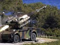 Hệ thống tên lửa phòng không Crotale NG do Pháp sản xuất phóng đạn. Ảnh Military Ukraine.