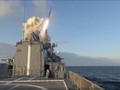 Hải quân Nga phóng tên lửa hành trình Kalibr. Ảnh RT