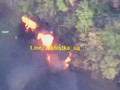 UAV tự sát Lancet phá hủy xe thiết giáp quân Ukraine. Ảnh minh họa video South Front