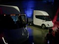 Xe vận tải Tesla Semi được bàn giao cho PepsiCo. Ảnh Tesla.