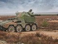 Pháo tự hành bánh lốp Boxer RCH 155 155 mm. Ảnh Military Ukraine