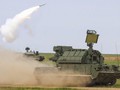Tổ hợp tên lửa phòng không cơ động Tor-M2U. Ảnh TVzvezda