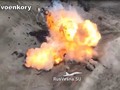 UAV quân đội Nga phá hủy trang thiết bị quân đội Ukraine. Ảnh Rusvesna.