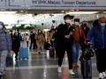 Khách du lịch tại Sân bay Quốc tế Thủ đô Bắc Kinh, Trung Quốc ngày 27/12/2022. REUTERS / Tingshu Wang