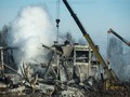 Ngôi nhà bị phá hủy hoàn toàn. Ảnh minh họa RT