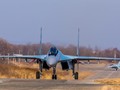 Máy bay chiến đấu Su-35 Nga. Ảnh: Sina Trung Quốc.