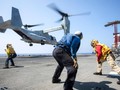 Máy bay vận tải hải quân CMV-22 Osprey. Ảnh: Defense