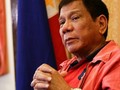 Tổng thống Philippines Rodrigo Duterte (ảnh AFP)
