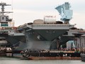 Tàu sân bay USS Gerald R. Ford CVN 78 Mỹ (ảnh tư liệu)