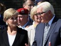 Ngoại trưởng Australia Julie Bishop kêu gọi EU ủng hộ ngăn chặn hành vi “cướp đất” của Trung Quốc ở Biển Đông. Ảnh: AP