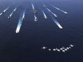 Cụm tấn công tàu sân bay Mỹ (ảnh tư liệu)