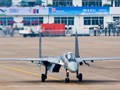 Máy bay chiến đấu Su-35 Nga tại Triển lãm hàng không Chu Hải Trung Quốc năm 2014 (ảnh tư liệu)