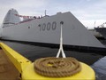 Tàu khu trục Zumwalt Hải quân Mỹ (ảnh tư liệu)