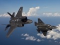 Chiến cơ F-35 do Mỹ sản xuất. 
