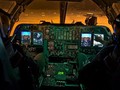 Bên trong khoang lái máy bay ném bom B1B Lancer.