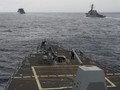 Tàu khu trục USS Decatur Hải quân Mỹ vừa tiến hành tuần tra Biển Đông. Ảnh: Fox News