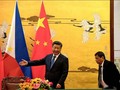 Ngày 20/10/2016, tại Bắc Kinh, Tổng thống Philippines có cuộc hội đàm với người đồng cấp Trung Quốc Tập Cận Bình. Ảnh: China.com.cn