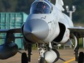 Máy bay chiến đấu hạng nhẹ JF-17 Thunder (Kiêu Long) Không quân Pakistan tham gia Triển lãm hàng không Chu Hải, Trung Quốc. Ảnh: Thời báo Hoàn Cầu.
