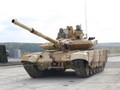 Xe tăng chiến đấu T-90MS Nga tại một cuộc triển lãm quốc phòng vào năm 2013. Ảnh: Sina