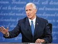Ông Mike Pence, Phó Tổng thống đắc cử Mỹ. Ảnh: Minh báo