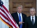Tổng thống đắc cử Donald Trump và tướng James Mattis - cựu Tư lệnh Bộ chỉ huy Trung tâm, Quân đội Mỹ. Ảnh: CNN