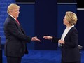 Ông Donald Trump và bà Hillary Clinton trong thời gian tranh cử. Ảnh: Us Weekly