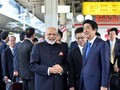 Thủ tướng Ấn Độ Narendra Modi thăm Nhật Bản. Ảnh: Asia Times