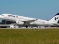 Máy bay chở khách A-320 của Công ty hàng không Iran. Ảnh: Cankao