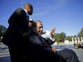 Bob Dole, nhà vận động hành lang của Văn phòng luật sư Alstono & Bird ở Washington, Mỹ. Ảnh chụp tháng 11/2015. Ảnh: The New York Times