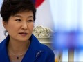 Tổng thống Hàn Quốc, bà Park Geun-hye. Ảnh: Bloomberg