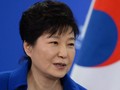 Tổng thống Hàn Quốc, bà Park Geun-hye. Ảnh: Sputnik