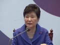 Tổng thống Hàn Quốc, bà Park Geun-hye (ảnh tư liệu)